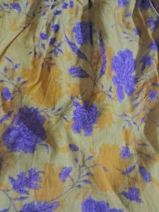 Floral Print Dress (Nayra Cut)