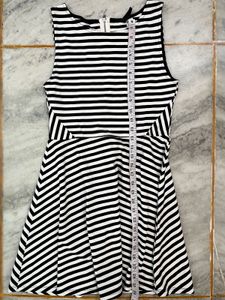 Midi Striped Dress