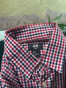 H&amp;M Checked Casual Shirt