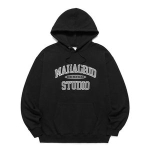 Maha Grid Studio Hoodie