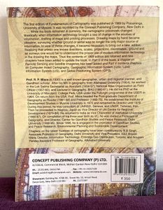Fundamentals of Cartography - 2nd Edition