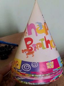 Birthday Caps Pack Of 15