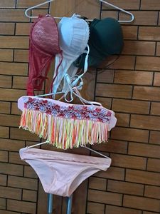 Combo Of  Five  Branded Bra