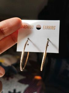 Gold Hoop Earrings