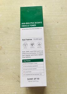 Some by mi AHA-BHA-PHA toner