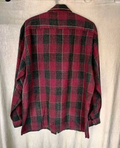 Oversized Woolen Shirt