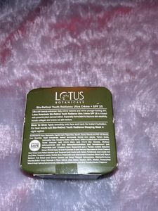 Lotus Youth Radiance Ultra Creme