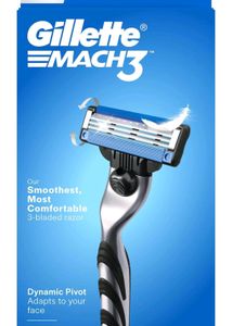 Gillete Mach3 Shaving Razor Men