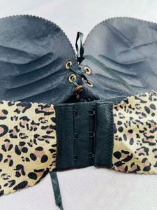 Leopard Print Bra