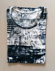 Imported Fabric T-shirt (Women)