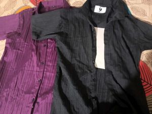 Striped Shirt Combo