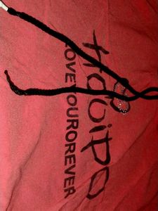 Pink Graphic Hoodie