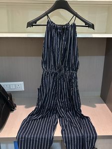 Striped Jumpsuit