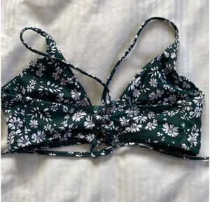 Floral Bikini Top