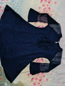 Navy Blue Dress