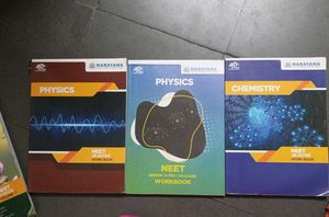 NEET  PHYSICS & CHEMISTRY WORK BOOKS 11 & 12 Th