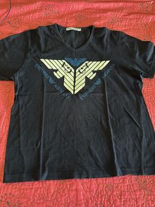 Men’s Black T-Shirt - EA