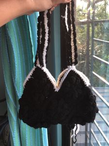 Crochet Star Bag