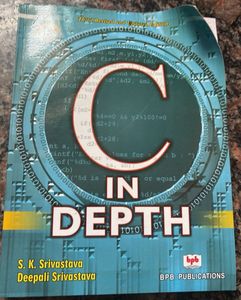 C In Depth Book