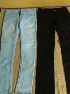 Jeans Bundle - Light Blue & Black