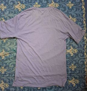 Lavender Oversized Unisex Tshirt