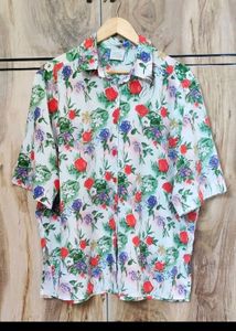 Vintage Floral Print Shirt✨️