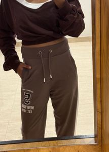 Brown Casual Trousers