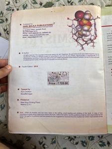 Simplified Chemistry XI Mp Sawhney