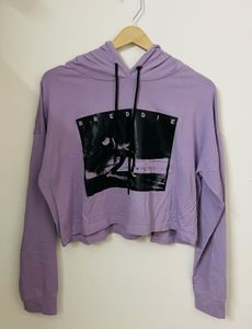 CASUAL HOODIE STYLE CROP TOP FOR WOMEN AND GIRLS
