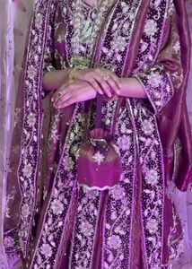 Bridal Khada dupatta