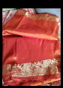 HEAVY Katan Saree