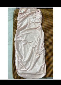 Linen Sexy Dress | Size S To M
