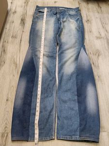 Ma003 Log-in Bootcut Jeans Waist 34