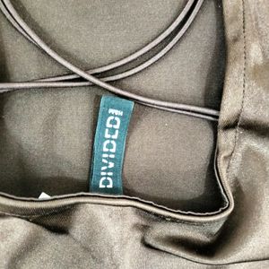 H And M Backless Dress Once Used Streachable Dress