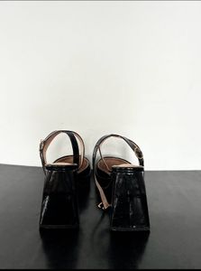 Block Maryjane Heels