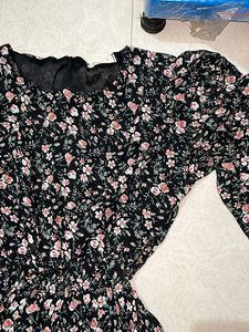 Long Flared Gown