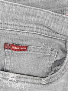 Gray Denim Jeans
