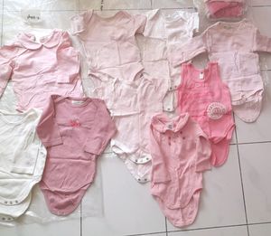 Donation - Bodysuits NB To 1yr