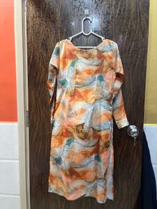 34 bust Stylish Printed Kurta