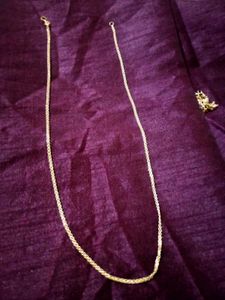 Gold Plated Chain primium quality ✨😍