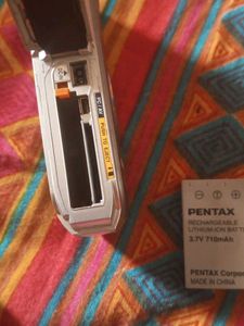 Pentax D-BC8 Camera With Penta Battery.