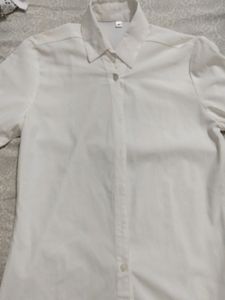 White Formal Shirt For Fomal Occasion