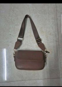 Brown shoulder Bag