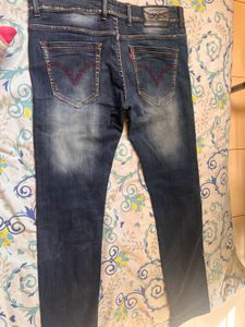 Levi’s Distressed Denim Jeans