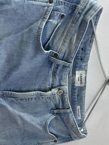 Cambio Ombre Wide Leg Jeans