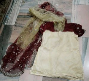 Beautiful Embroidery Designer Lahanga Blause