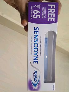 Sensodyne Rapid Relief Paste & Toothbrush ( Combo