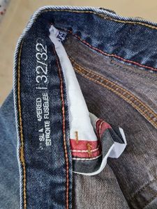 Tommy Hilfiger Mens Blue Denim Jeans