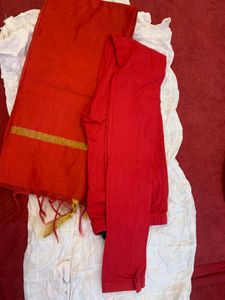 Yellow Embroidered Kurta