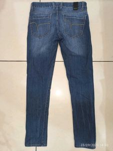 Blue Denim Jeans